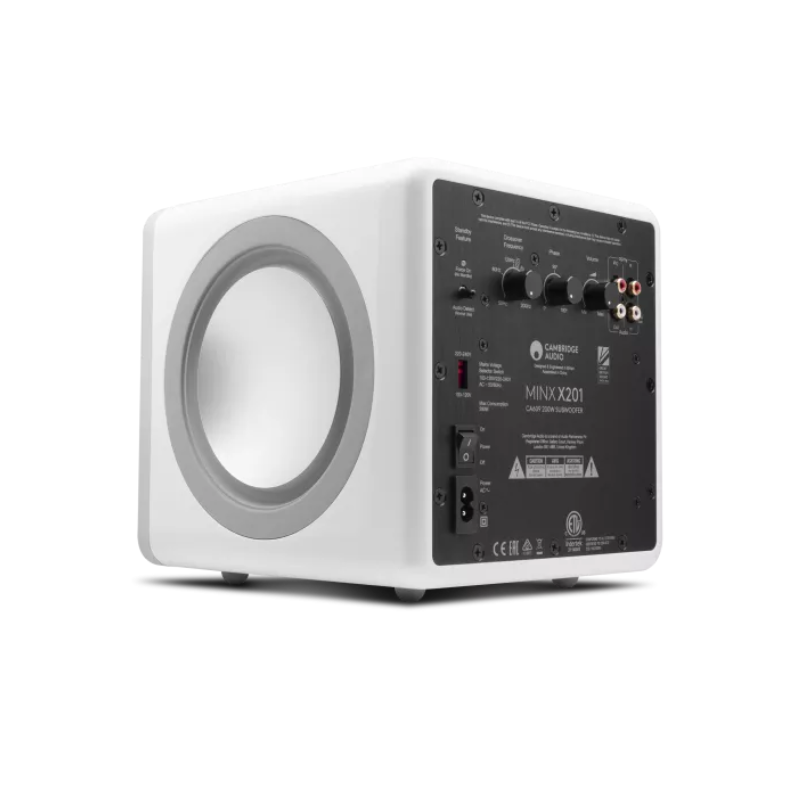 Cambridge Audio MINX 201 compact powered subwoofer (Each) | Pre-Owned