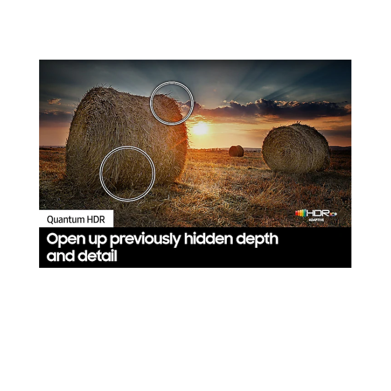 Samsung 75 Inch QLED 4K Q60D Tizen OS Smart TV (Each)
