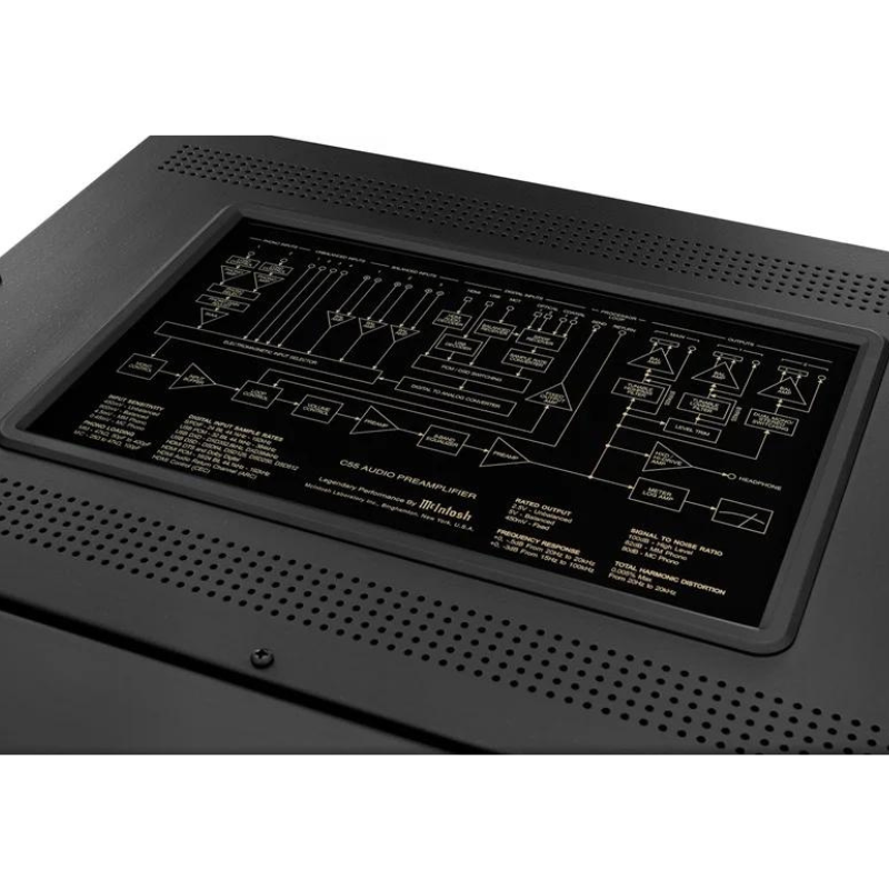 McIntosh C55 2-Channel Solid State Preamplifier (Each)