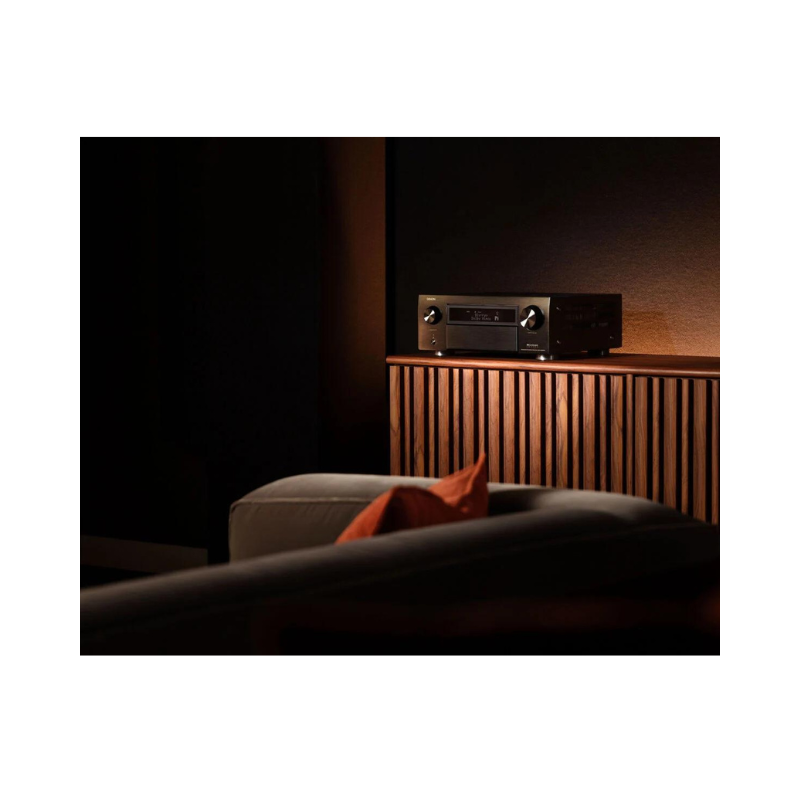 Denon AVR-X6800H 8k video & 3D Audio experience From an 11.4 Channel Receiver (Each)