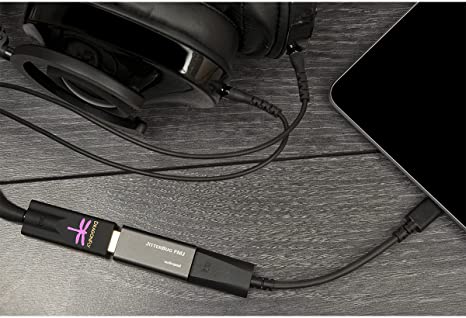 AudioQuest JitterBug - FMJ (Full Metal Jacket) - Data & Power Noise-Filter