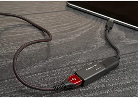AudioQuest JitterBug - FMJ (Full Metal Jacket) - Data & Power Noise-Filter