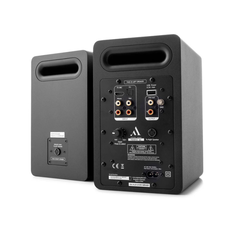 Argon Audio Fenris A4 Bookshelf Speakers (Pair)
