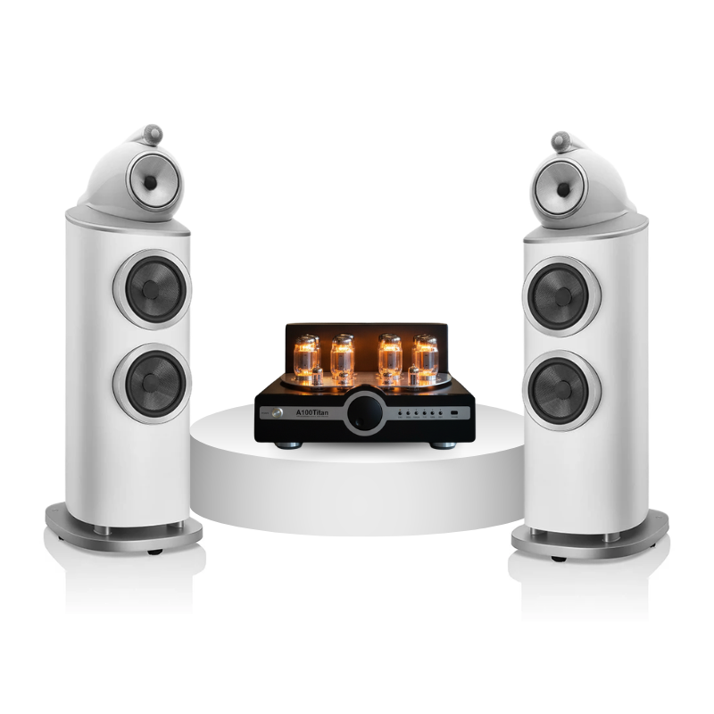 Bowers & Wilkins 802 D4 + Synthesis A100 | Demo Combo