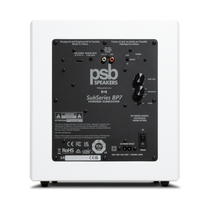 PSB BP7 Subwoofer (Each)