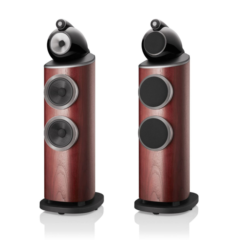 Bowers & WIlkins 803 D4 Floorstanding Speakers (Pair) Rosenut| Pre-Owned
