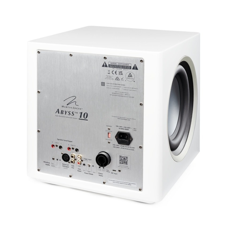 Martin Logan Abyss 10 Subwoofer (Each)