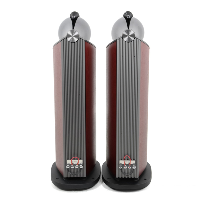 Bowers & WIlkins 803 D4 Floorstanding Speakers (Pair) Rosenut| Pre-Owned