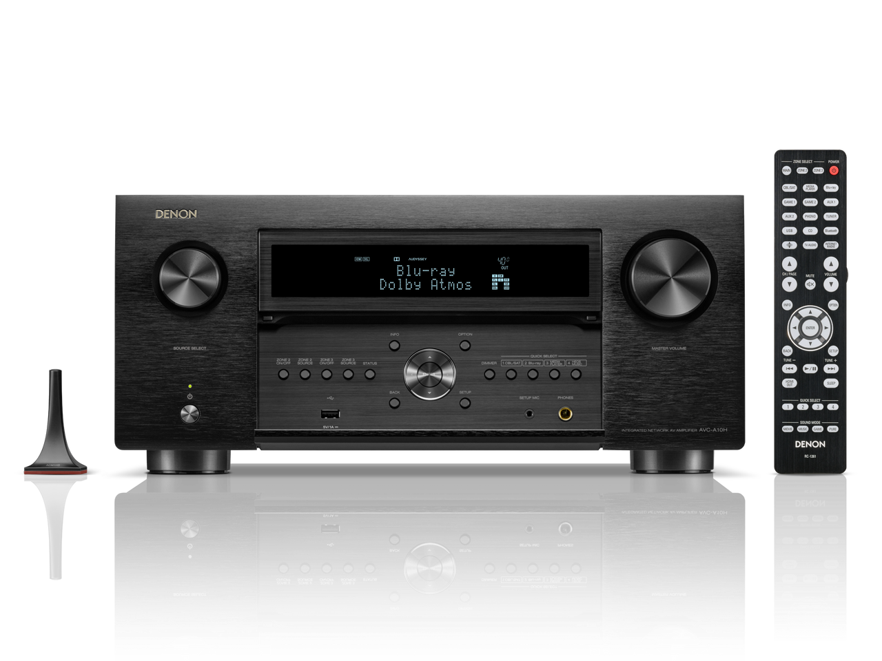 Denon AVC-A10H – 13.4 Channel 8K AV Receiver with HEOS Built-In (Each)