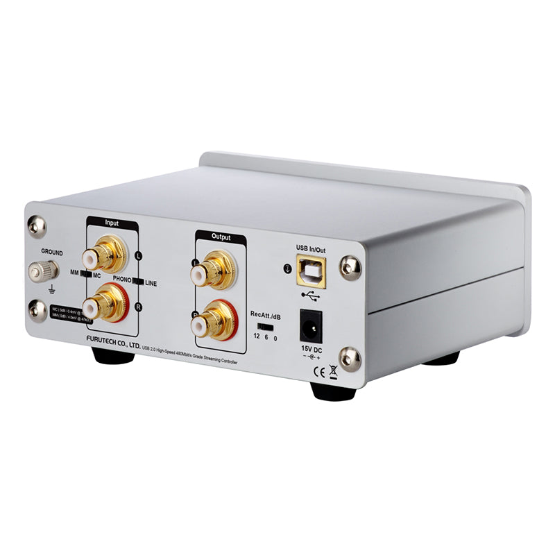Furutech ADL GT40α High Performance 24bit/192kHz USB DAC/ADC with Phono Stage (Each)