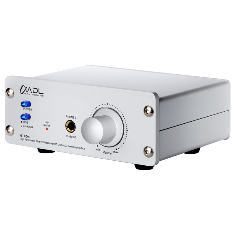 Furutech ADL GT40α High Performance 24bit/192kHz USB DAC/ADC with Phono Stage (Each)