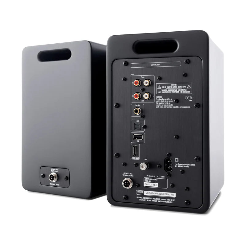 ARGON FORTE A4 MKII ACTIVE BLUETOOTH SPEAKER (PAIR)