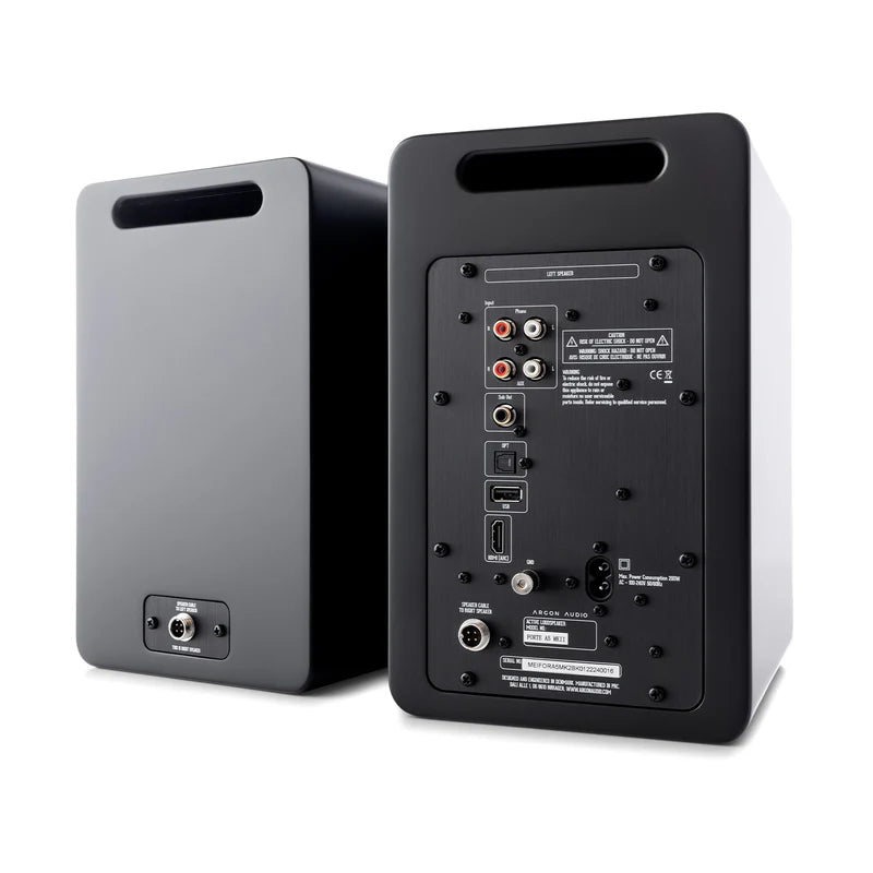 Argon Audio Forte A5 MKII Active Bluetooth Speaker (Pair)