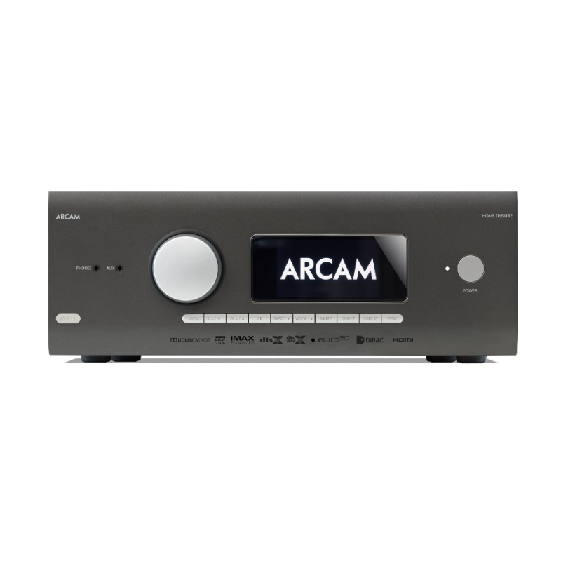 Arcam AVR11 HDMI 2.1 Class AB AV Receiver (Each)