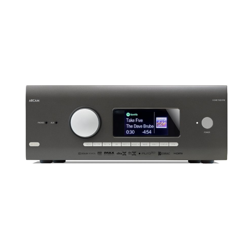 Arcam AVR11 HDMI 2.1 Class AB AV Receiver (Each)