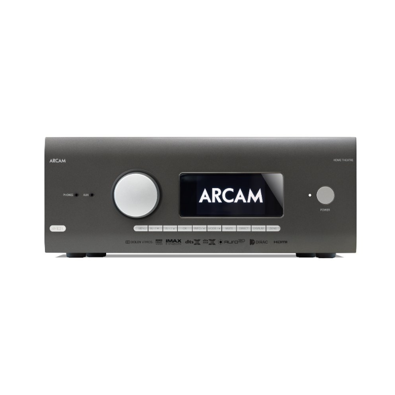 Arcam AVR21 - HDMI 2.1 High Power Class AB AV Receiver
