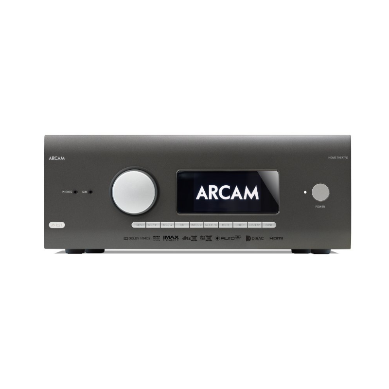 Arcam AVR21 HDMI 2.1 High Power Class AB AV Receiver (Each)