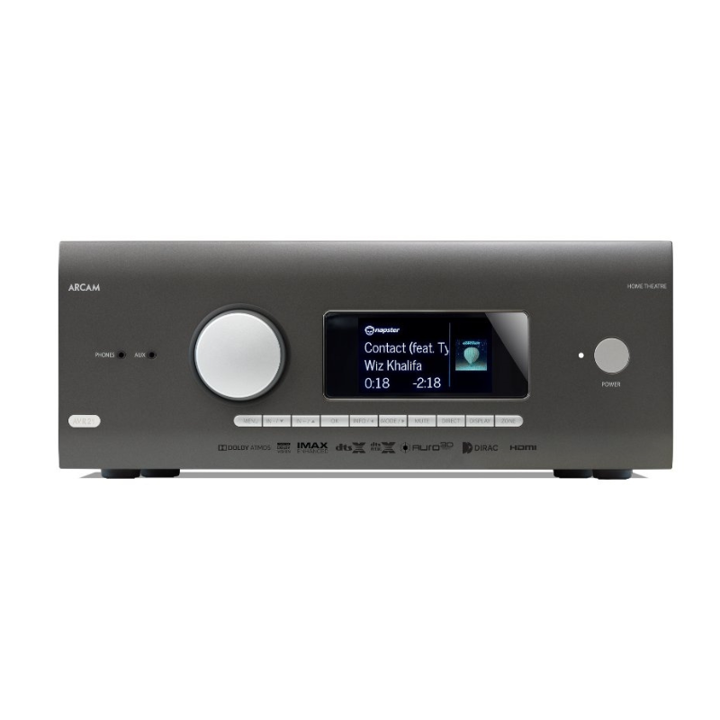 Arcam AVR21 HDMI 2.1 High Power Class AB AV Receiver (Each)