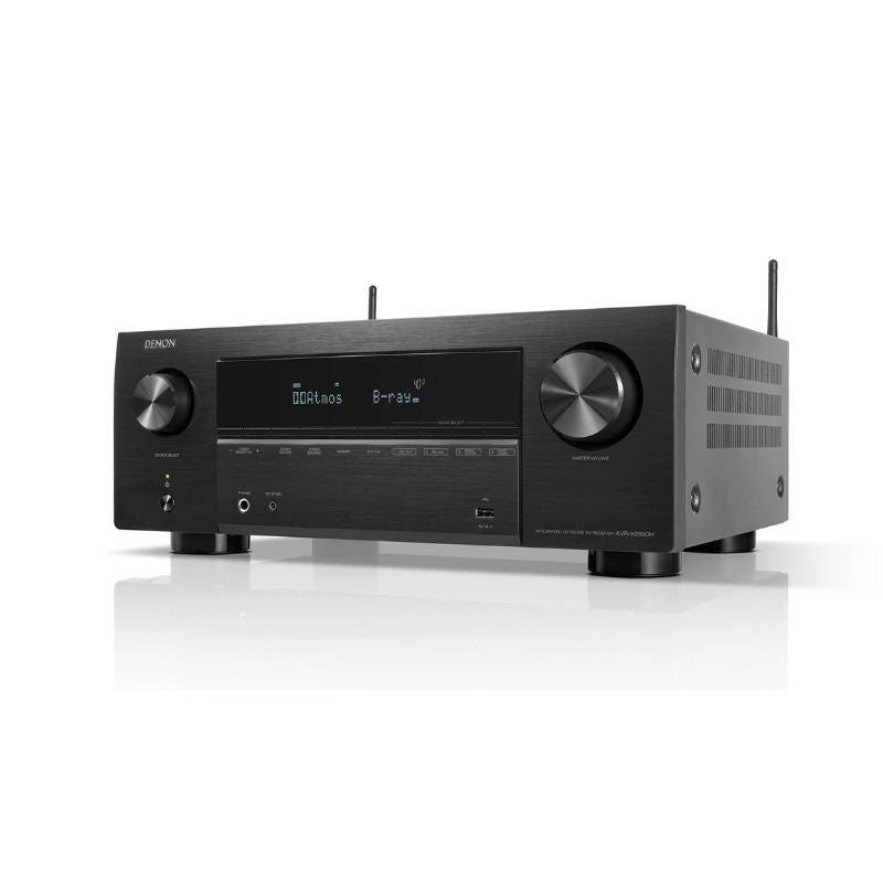 Denon AVRX2800H & MartinLogan Foundation F2 with SVS 3000 Micro Subwoofer Bundle