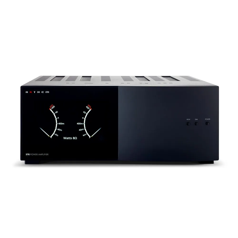 Anthem STR  - 2 Channel Amplifier (Each) | Pre-Owned
