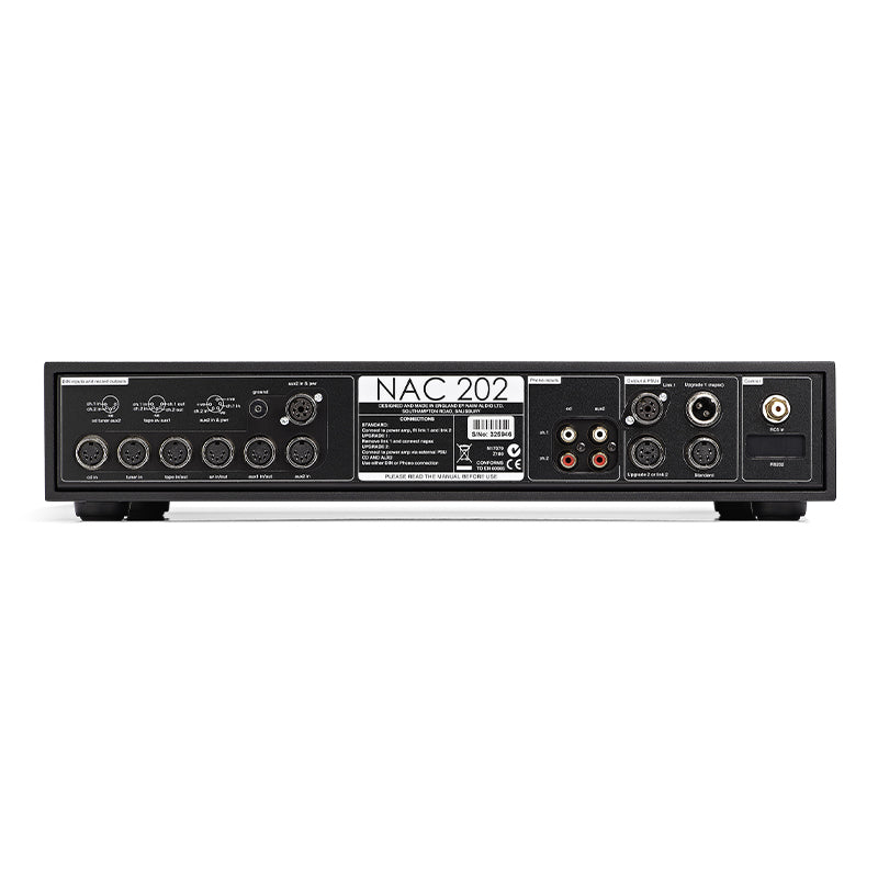Naim NAC 202 Preamplifier (Each) | Pre-Owned