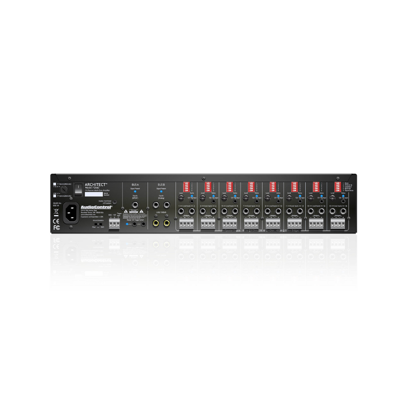 AudioControl - Architect Model 2660 - 16 Channel Multi-Zone Power Amplifier