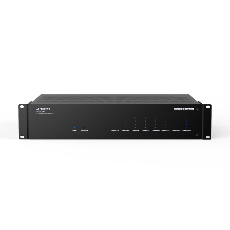 AudioControl - Architect Model 2660 - 16 Channel Multi-Zone Power Amplifier