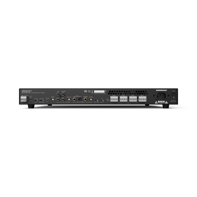 AudioControl Architect Model P250 EQ - 2 Channel High-Current Amplifier
