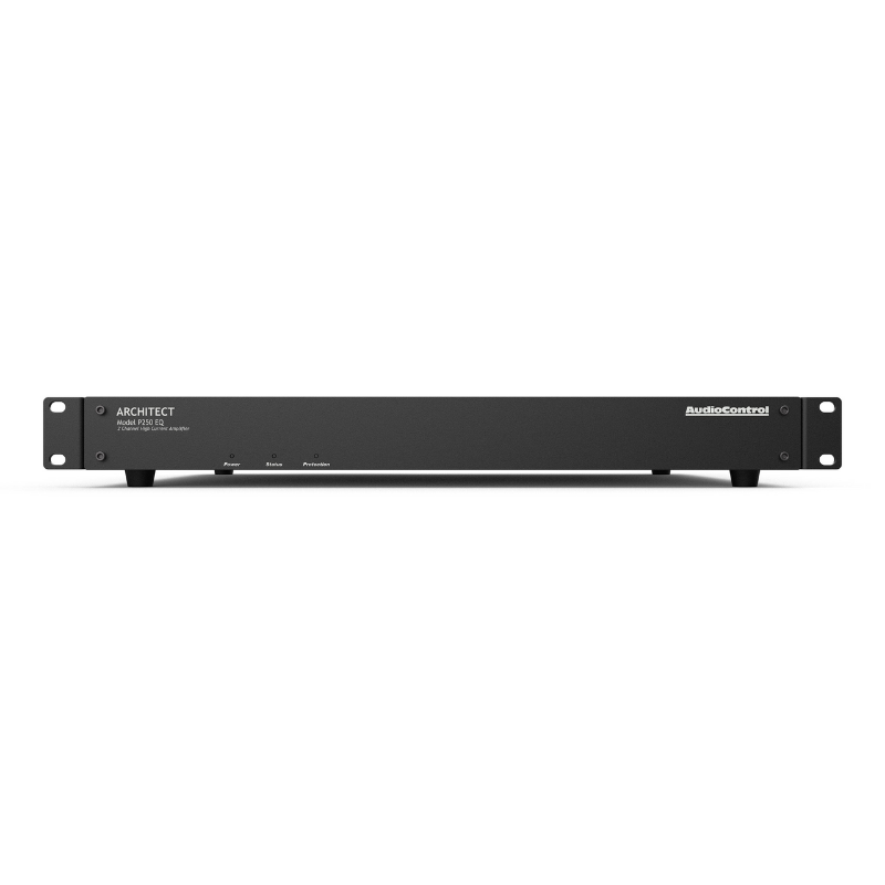 AudioControl Architect Model P250 EQ - 2 Channel High-Current Amplifier