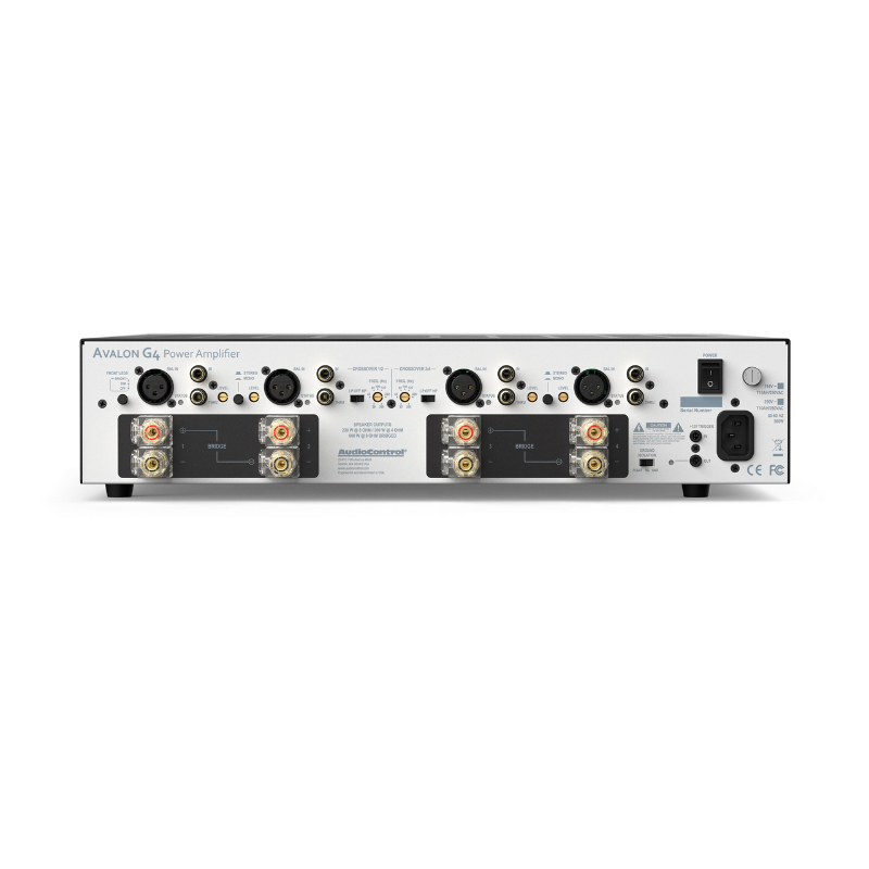 AudioControl Avalon G4 - 4 Channel Power Amplifier