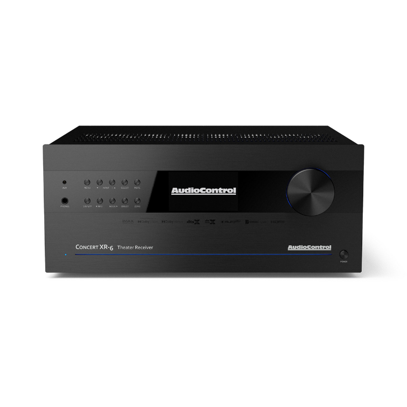AudioControl Concert XR-6 – 9.1.6 Immersive AV Receiver
