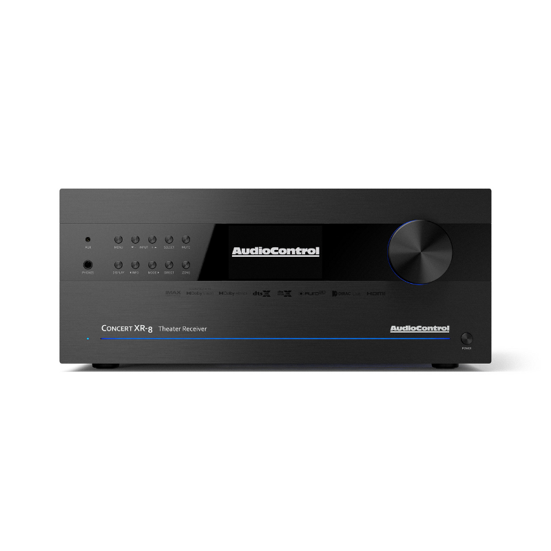 AudioControl Concert XR-8 - 9.1.6 Immersive AV Receiver