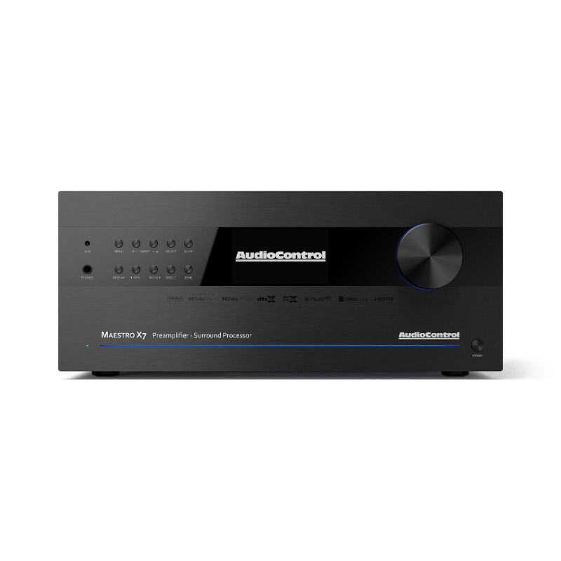 AudioControl Maestro X7 - 9.1.6 Immersive AV Preamp Processor
