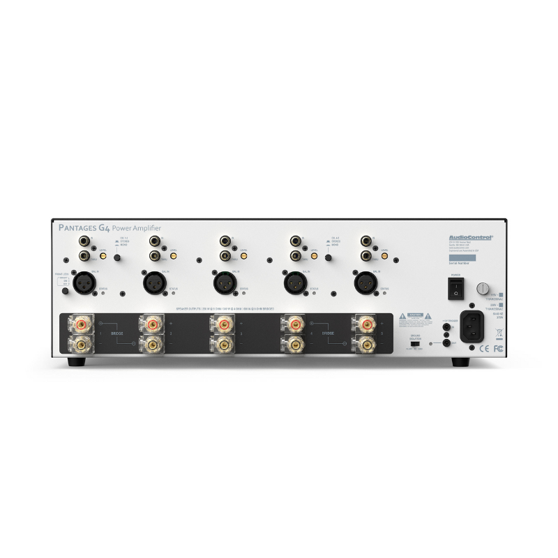 AudioControl Pantages G4 - 5 Channel Power Amplifier