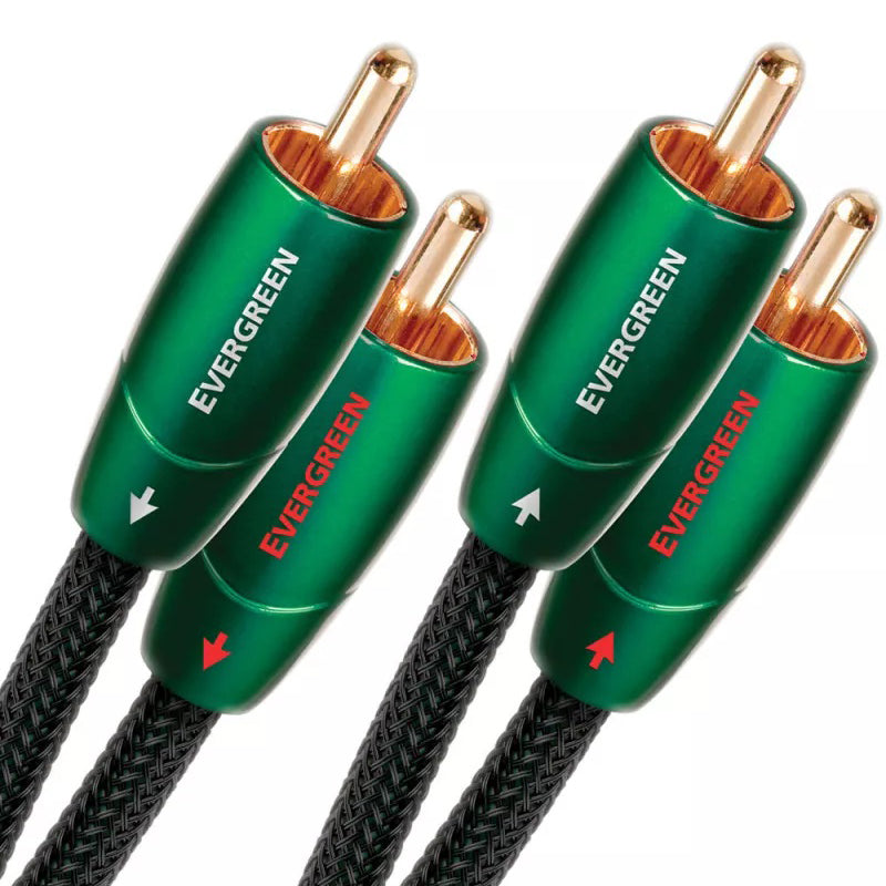 AudioQuest Evergreen RCA Analogue Audio Cable