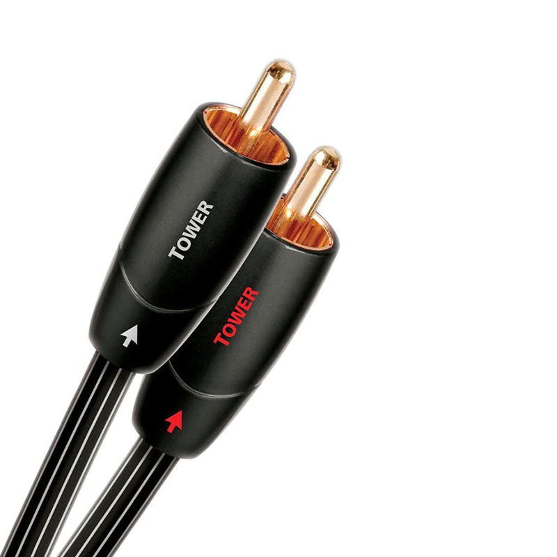 AudioQuest Tower Analogue Audio Interconnect Cable Series