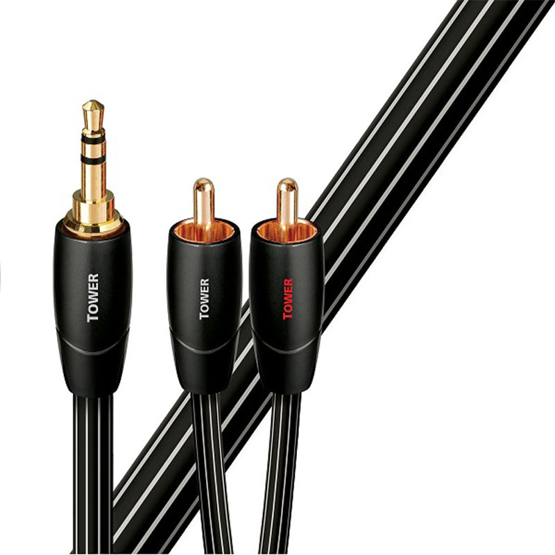 AudioQuest Tower Analogue Audio Interconnect Cable Series