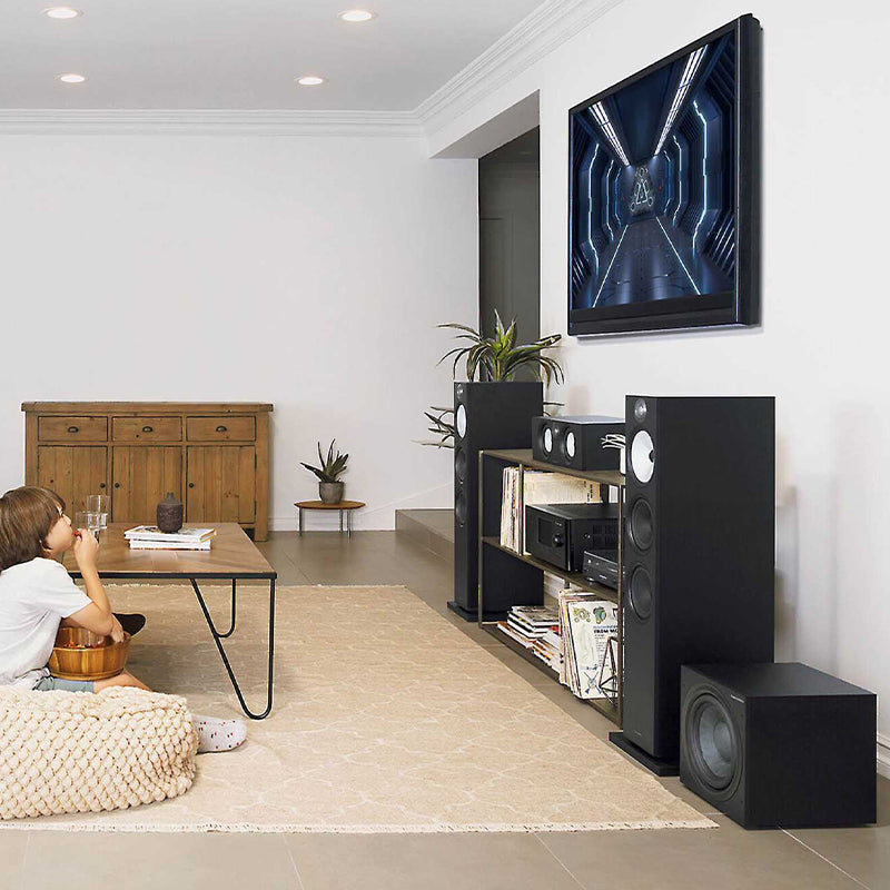 Bowers & Wilkins ASW608 200W 8" Active Subwoofer