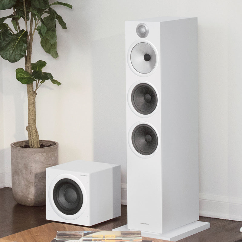 Bowers & Wilkins ASW608 200W 8" Active Subwoofer