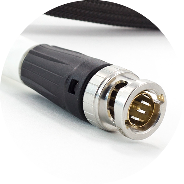Tellurium Q Silver Diamond Waveform™ HF Digital RCA Cable