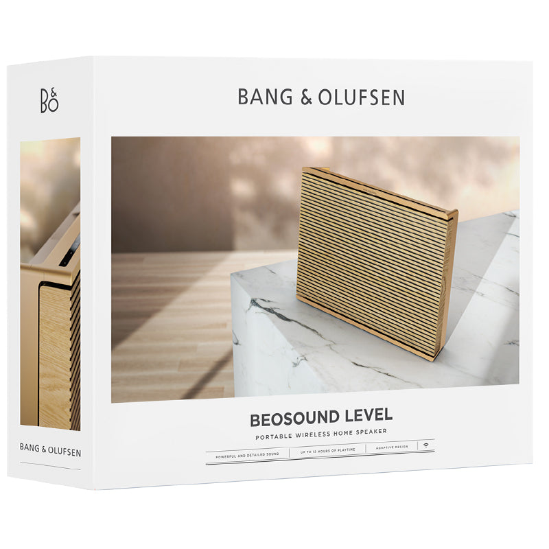 Bang & Olufsen Beosound Level Portable WiFi Speaker - Each