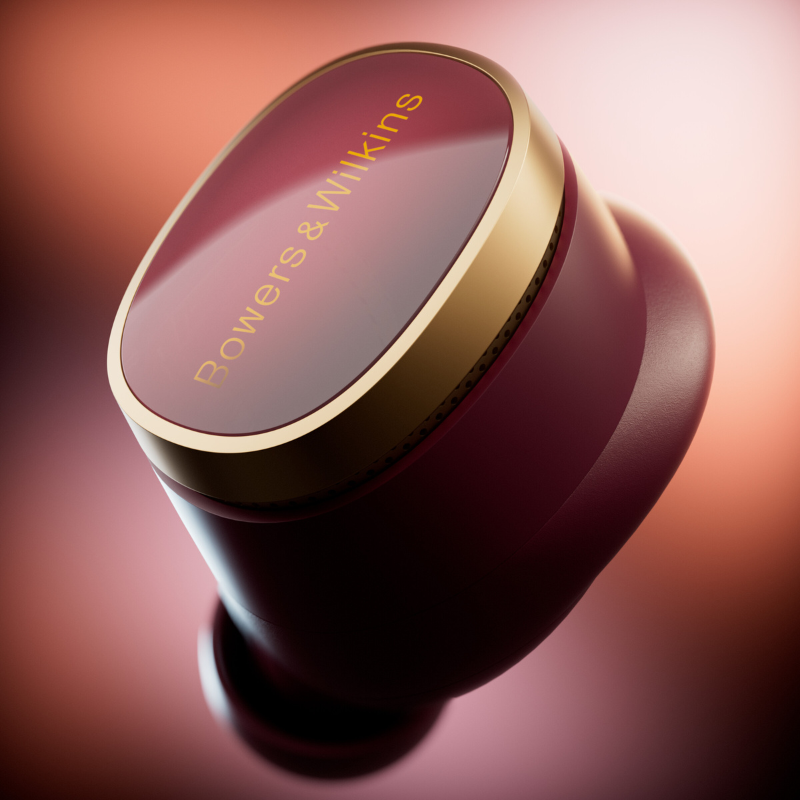 Bowers & Wilkins PI8 - In-Ear Noise-Cancelling True Wireless Earbuds (Each)