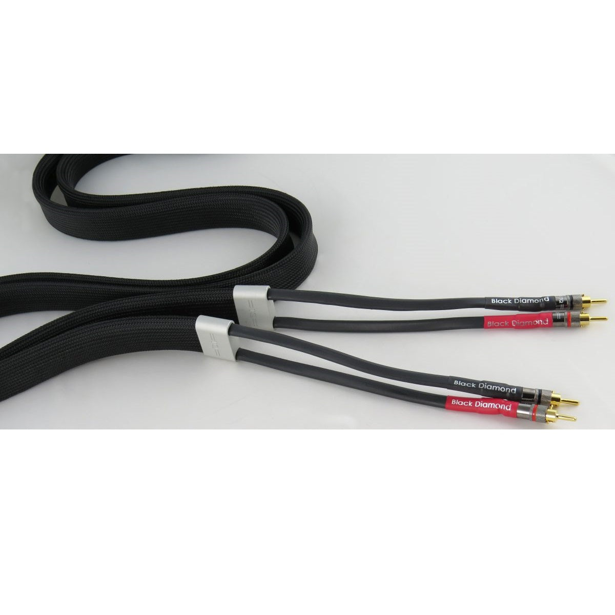 Tellurium Q Black Diamond Speaker Cable - Factory Terminated