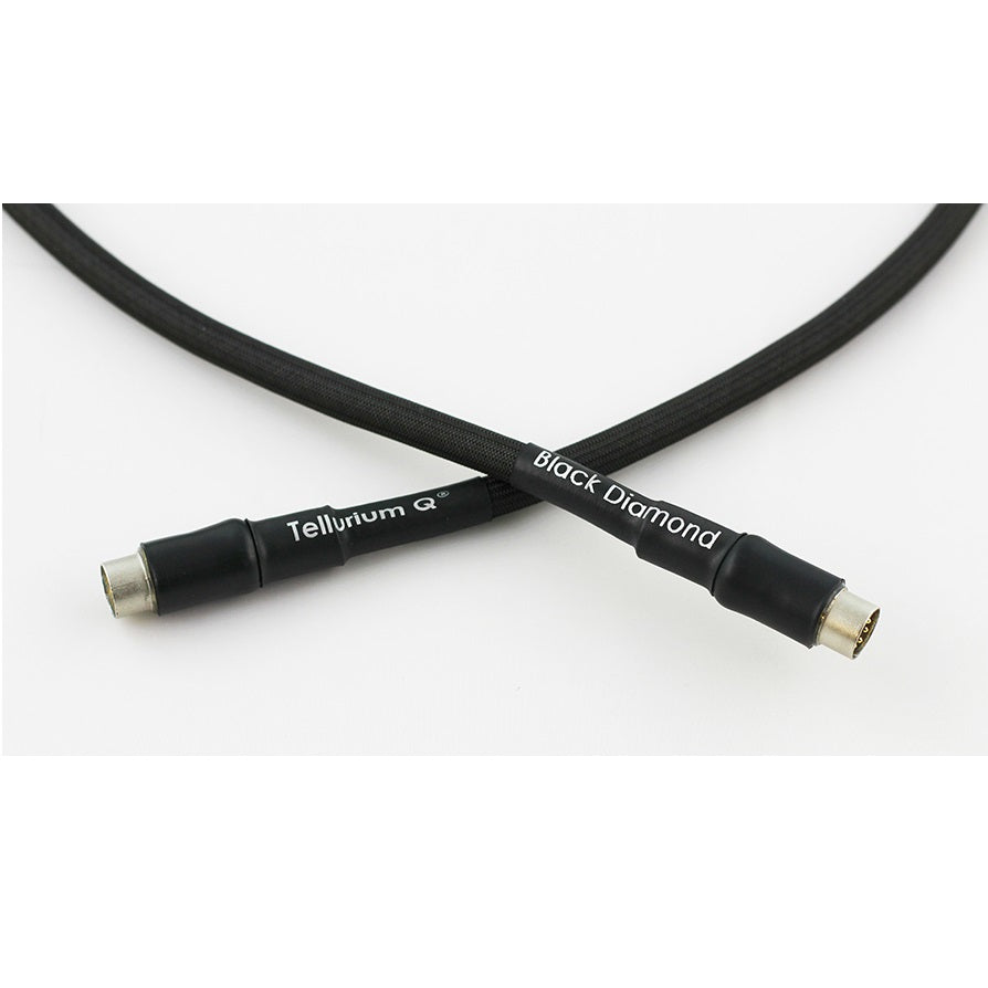 Tellurium Q Black Diamond 5 Pin DIN Cable
