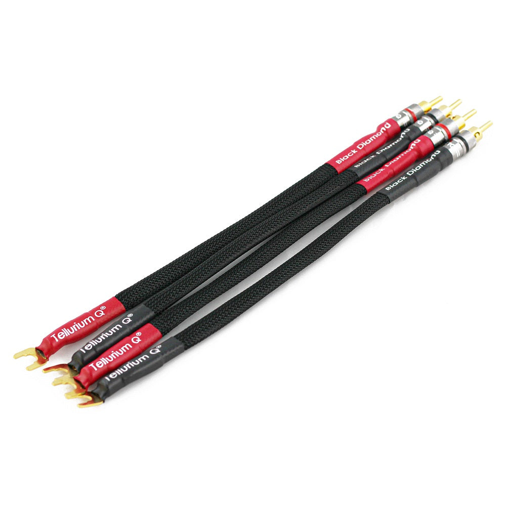 Tellurium Q Black Diamond Bi-wire/Links
