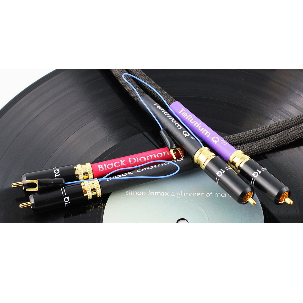 Tellurium Q Black Diamond Turntable RCA 1M Set