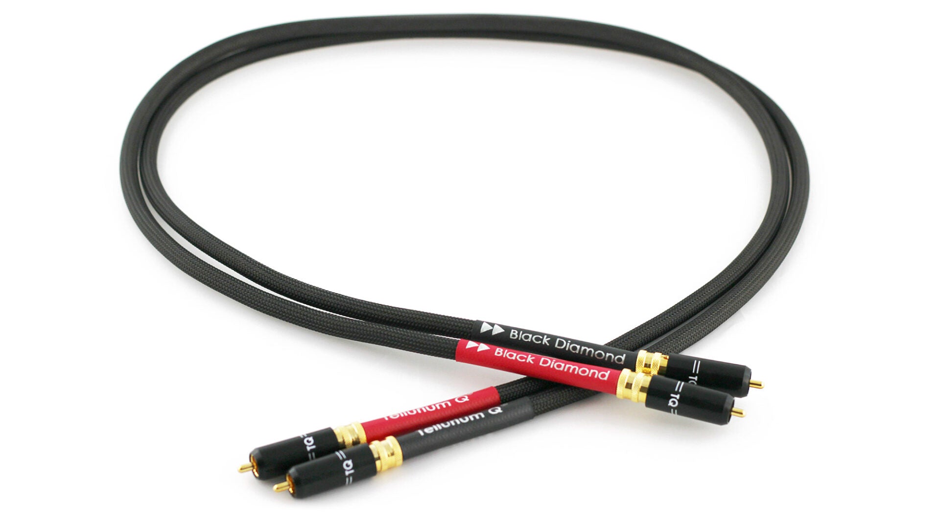 Tellurium Q Black Diamond RCA Cable (Pair)