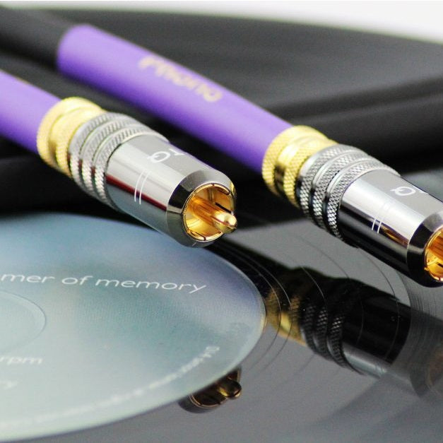 Tellurium Q Black Tone Arm RCA – RCA Cable