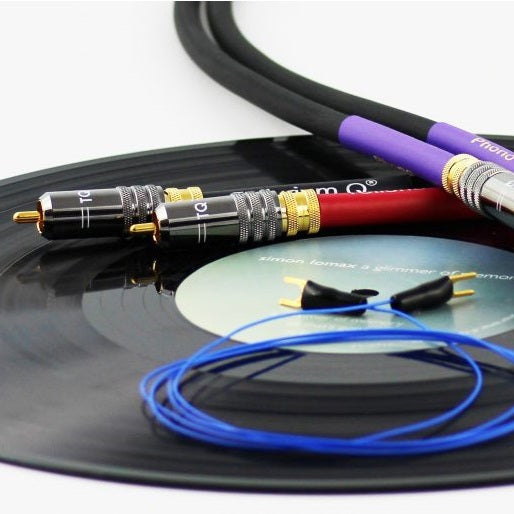 Tellurium Q Black Tone Arm RCA – RCA Cable