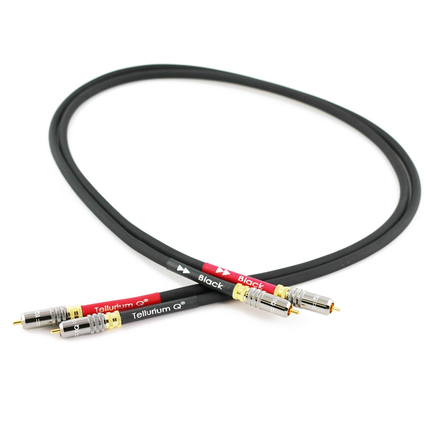 Tellurium Q Black RCA Cable (Pair)